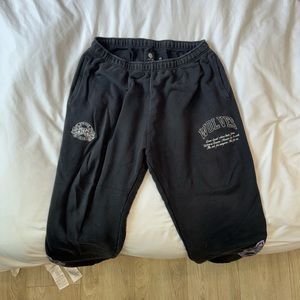 Darc Sport Wolves Black Sweatpants